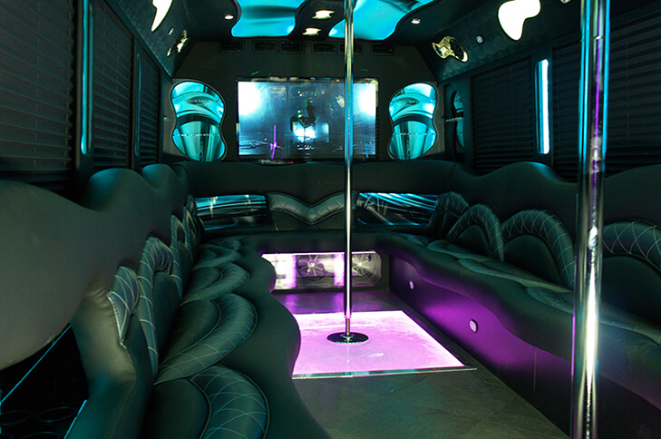 Party Bus For Sale Superior Party Bus Builder