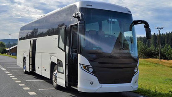 charter bus in stockton, ca