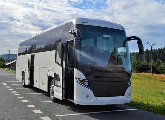 charter bus rentals