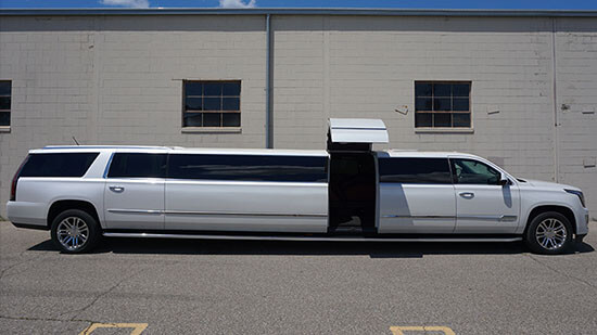 stretch limo exterior