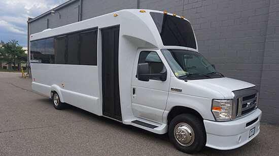 An Unbelievably Cool 25 Passenger Party Bus!
