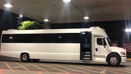 45-passenger party bus