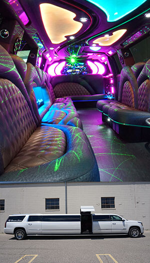 Party bus Sacramento